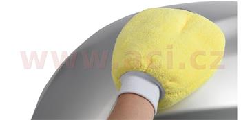 UMÝVACIE RUKAVICE WASH MITT, OXFORD (ŽLTÁ)