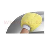 UMÝVACIE RUKAVICE WASH MITT, OXFORD (ŽLTÁ)