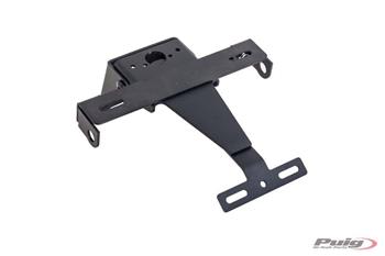 Univerzálny držiak ŠPZ čierna