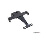 Univerzálny držiak ŠPZ čierna