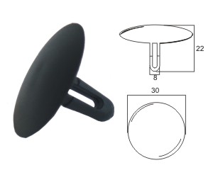 Upevňovací kolík K010