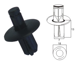 Upevňovací nit K033