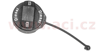 Uzáver palivové nádrže