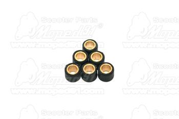 Valčeky variátora 18x14x14,5 gr KYMCO HEROISM 150 (95-97) / PEOPLE 150 (99-00) / PEOPLE EU2 150 (03) / VIVIO 150 (00) / MALAGUTI C