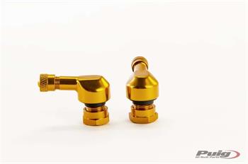 Valves for tubeless wheels žltá D 11mm