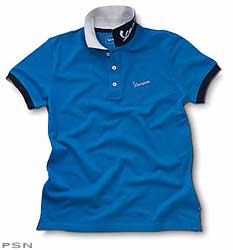Vespa Polo Azzurro -Uomo XL