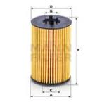 Vložka olejového filtra