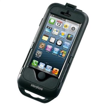 Voděodolné pouzdro s držákem na řídítka CellularLine Interphone pro Apple iPhone 4, černé