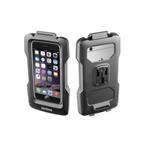 Vodeodolné púzdro Interphone pre Apple iPhone 6, úchyt na riadidlá, cierne