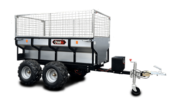 Vozík QuadKit FARMER PROFI 4W Hydraulic