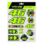 VR46 samolepky 2020