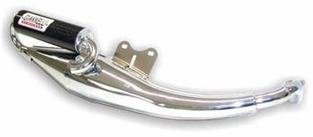 Výfuk Giannelli Chrom ,,cr Extra,, CPI-Oliver city 2006 ,Keeway -Focus 2006