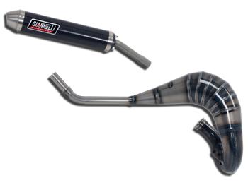 Výfuk Giannelli DERBI DRD PRO 50 SM '06 EU APPROVED EXHAUST