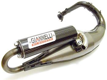 Výfuk Giannelli "EXTRA" CPI OLIBER CITY 50 '06 - KEEWAY FOCUS 50 '06 WITH CARBY SILENCER