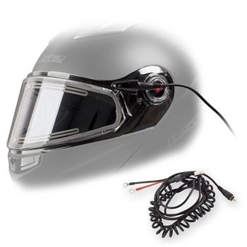 Vyhrievané plexi LS2 Easy/RideFF386/FF370 ELECTRIC SHIELD