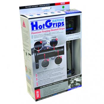 Vyhrievanie rukovate Premium Touring