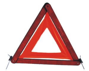 Výstražný trojuholník E4