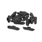 Vyvažovací závaží zinek, potažené, pro ocelové ráfky typ STANDARD CERNÉ 35g