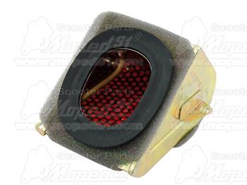 Vzuchový filter ČÍNSKA motor / GY6 4T 125-150 KÍNAI motorokhoz / BAJA 4T RT 150 / SC 4T 150 / BAOTIAN BT125 T / JMSTAR E čínské sk