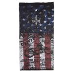 WCC MULTIPURPOSE SCARFAMERICAN BLACK