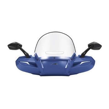 WINDSHIELD, TOURING-NEPTUNE BLUE - ASSY