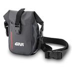 WP 404 (TW05) vodotěsná taštička na nohu GIVI, černošedá