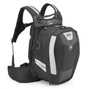 XS 317 batoh GIVI na oblečení a notebook, černý, 30 l. (řada XSTREAM)