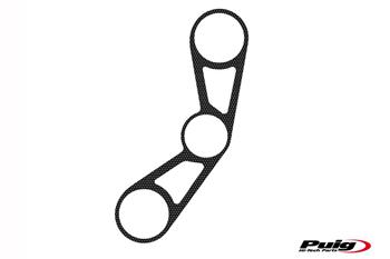 Yoke protector NAKED sivá