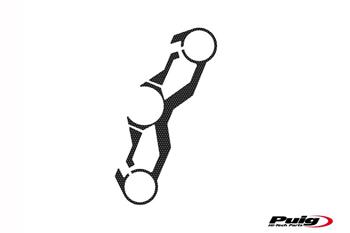 Yoke protector NAKED sivá