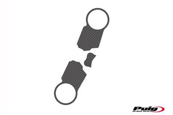 Yoke protector X-TREME carbon look
