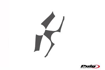 Yoke protector X-TREME carbon look