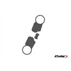 Yoke protector X-TREME carbon look