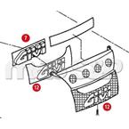 Z 229 znak chromovaný na kufr GIVI V 46 - do víka kufru - pozice 7
