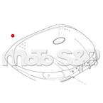 Z 55CNM horní víko kufru E 55 Maxia, černé