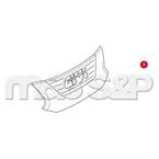 Z 694FR centrální odrazka čirá s logem GIVI pro kufr E 55NT Maxia TECH