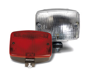 Zadné hmlové svetlo s up. svorkou - typ2