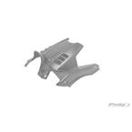 Zadný blatník S matná čierna