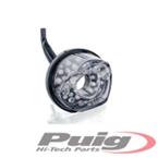 Zadný brzdové svetlo WITH ALUMINIUM BASE clear lens