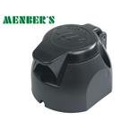 Zásuvka 12V 7-pólová plastová