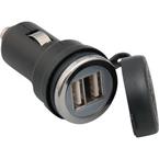 Zásuvka zapaľovača DUAL-USB