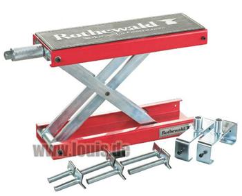 Zdvyhák LOUIS Rothewald® Scissor Lift Jack