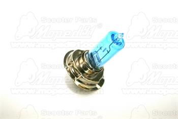 Žiarovka 12V 15W P26s halogénová modrá