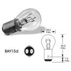 Žiarovka 12V 21/5W Bay 15d ambrova