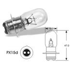 Žiarovka 12V 25/25W Px 15d T19