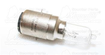 Žiarovka 12V 35/35W Ba20d HALOGEN SIMSON 51 (87) / S53 ( 93) / S70 (87) / S83 (93) / ROLLER SR50 (87-93) / ROLLER SR80 (