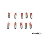 Žiarovka 12V 6W oranžová (box of 10 units)