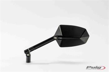 Zpätné zrkadlo GT čierno / čierna ľavý