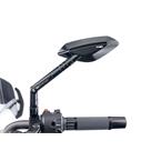 Zpätné zrkadlo HI-TECH II čierna vpravo (vrátane sady adaptérov)