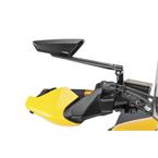 Zpätné zrkadlo HYPERNAKED čierna vpravo (vrátane sady adaptérov)