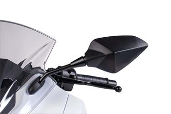 Zpätné zrkadlo RS1 30° FAIRING FITTING čierna pravý